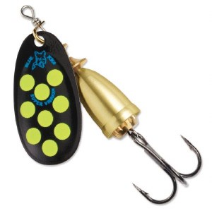 Blue Fox Classic Vibrax #2 Hot Pepper 3/16oz