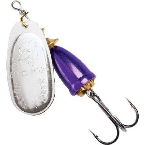 Blue Fox Classic Vibrax #2 Silver/Purple 3/16oz