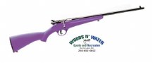 Savage Rascal .22LR Bolt Single Shot 16.125" Purple