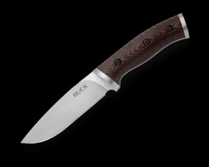 Buck Knife 863 Selkirk Survival w/Fire Starter 420 HC Steel