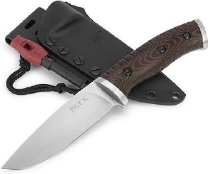 Additional picture of Buck Knife 863 Selkirk Survival w/Fire Starter 420 HC Steel