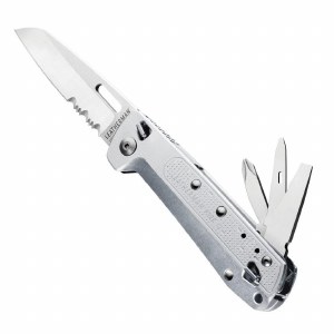 Leatherman Free K2X Silver