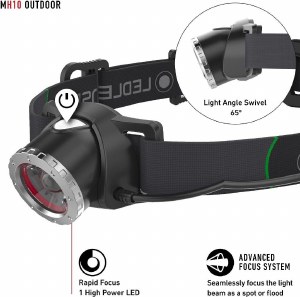Additional picture of LEDLenser MH10 Headlamp Rechargeable 600 Lumens