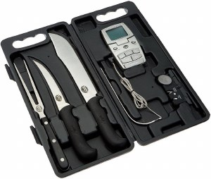 Bradley Smoker Carving Kit with Thermometer