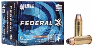Federal 44 Rem Mag 180gr Jacketed Hollow Point