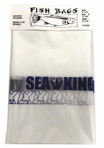 Trophy XL Fish Bags Clear 12 x 46 Packaged 10's