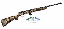Savage 26800 Mark II F 22LR 21" BBL 10+1 DBM Camo Stock Open Sight