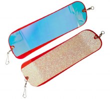 Hot Spot Flasher 11" Anchovy Red Moon Jelly Glow