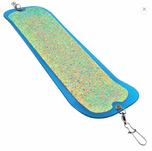 Gibbs Delta Guide Series 11" Flasher Blue Moonjelly Glow UV