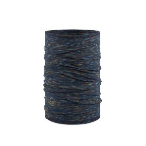 Buff Lightweight Merino Wool Denim Multi Stripe