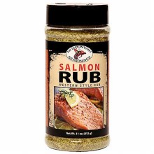 Hi Mountain Seasonings Salmon Rub 312gr