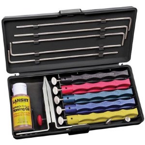 Lansky Deluxe Controlled Angle Sharpening System