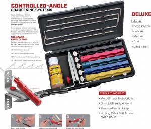 Additional picture of Lansky Deluxe Controlled Angle Sharpening System