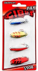 Gibbs Delta Croc Kit 1/8oz 4 Pack Assorted Colour G-1050-K012