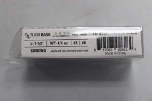 Additional picture of 13 Fishing Flash Bang 1/4oz Gold Shiner