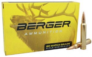 Berger Ammunition 6mm Creedmoor Classic Hunter 95gr