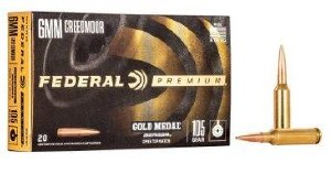 Federal Premium 6mm Creedmoor 105gr Berger Hybrid OTM