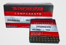 Winchester Large Magnum Rifle Primers 100ct