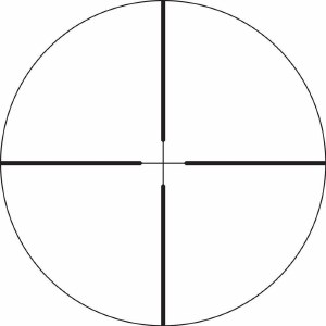 Additional picture of Vortex Crossfire II 2-7x32 Rimfire V-Plex 1"