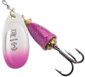 Blue Fox Classic Vibrax #3  Cerise Purple Candyback 1/4oz
