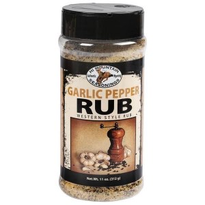 Hi Mountain Seasonings Garlic Pepper Rub