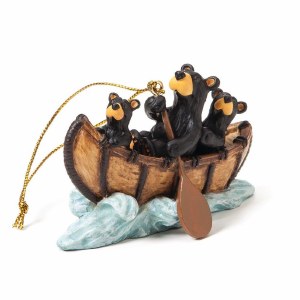 Bearfoots Ornament Bear Creek Rapids