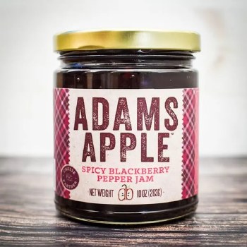 Adams Apple Co. - Blackberry Pepper Jam