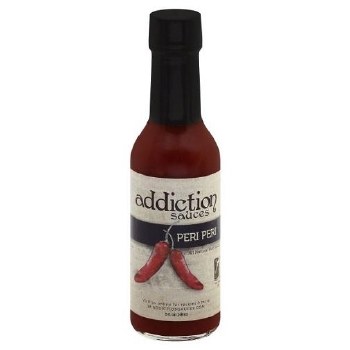 Addiction Sauces - Peri Peri Hot Sauce