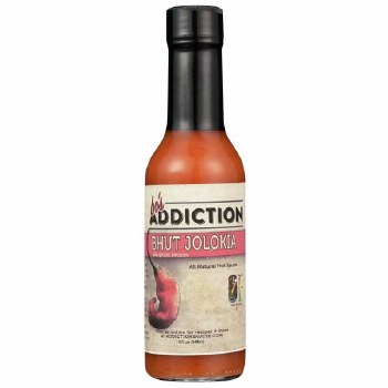 Addicition Sauces - Bhut Jolokia Hot Sauce