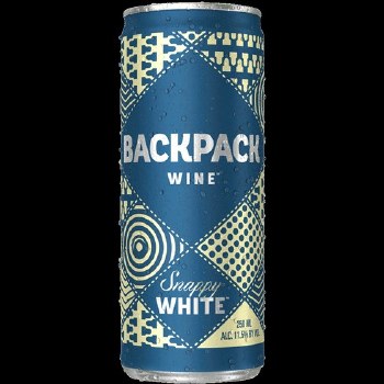Backpack - Snappy White 4 Pack