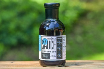 Blueberry BBQ Sauce