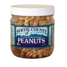 Bertie County Salt &amp; Pepper Peanuts