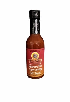 Black Dog - Barking Hot Ghost Pepper Sauce