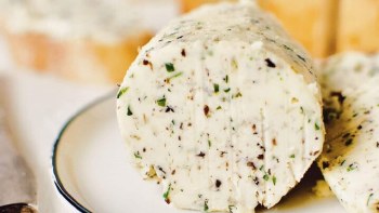 Black Truffle &amp; Parmesan Compound Butter