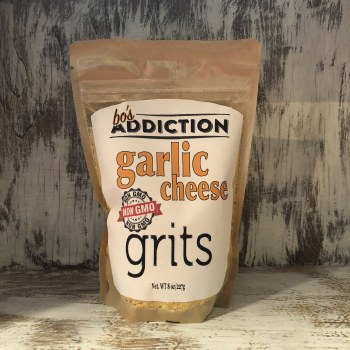 Bo's Addiction - Garlic Cheese Grits