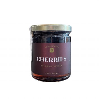 Yes Cocktail - Bourbon Infused Cherries