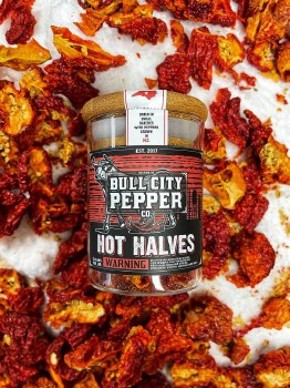 Bull City Pepper - Hot Halves