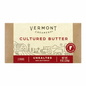 Vermont Creamery - Unsalted Butter