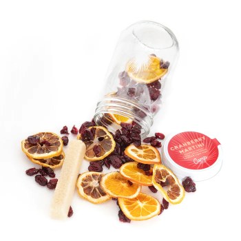 Camp Craft Cocktails - Cran Martini