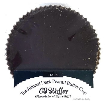 CB Stuffer - Dark Traditional Peanut Butter Cup