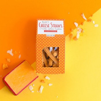 Lizzie's Cheese Straws - Classic Cheddar