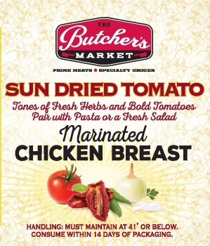 Chicken Breast - Sun-dried Tomato