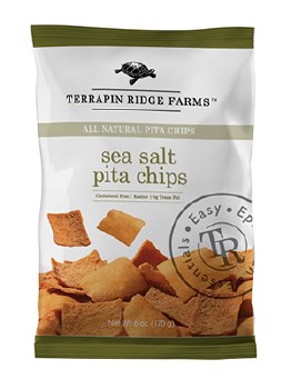 Terrapin Ridge - Sea Salt Pita Chips
