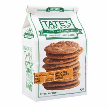 Tates Bake Shop - Ginger Zinger Cookie