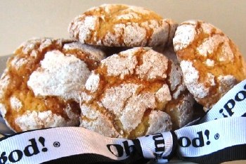 Pucker Up Lemon Cookies