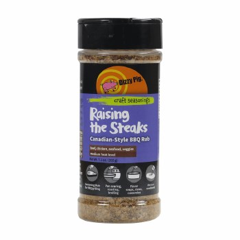 Dizzy Pig - Raising the Steaks Seasoning
