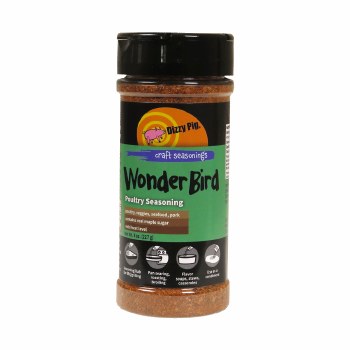 Dizzy Pig - Wonder Bird Seasoning