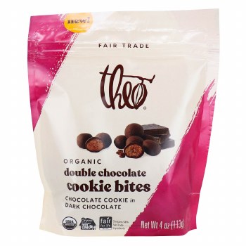 Theo - Double Chocolate Cookie Bites