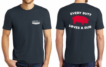 Butcher's Mrkt Merch - Men's "Every Butt Loves a Rub" T-shirt