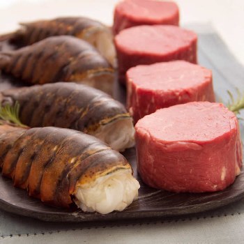 Filet and Lobster Dinner Package